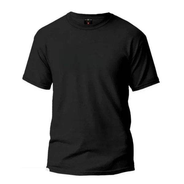 MENS T-SHIRT (BLACK)