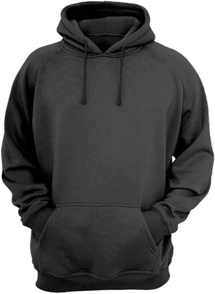 MEN & WOMEN HOODIE     (BLACK)