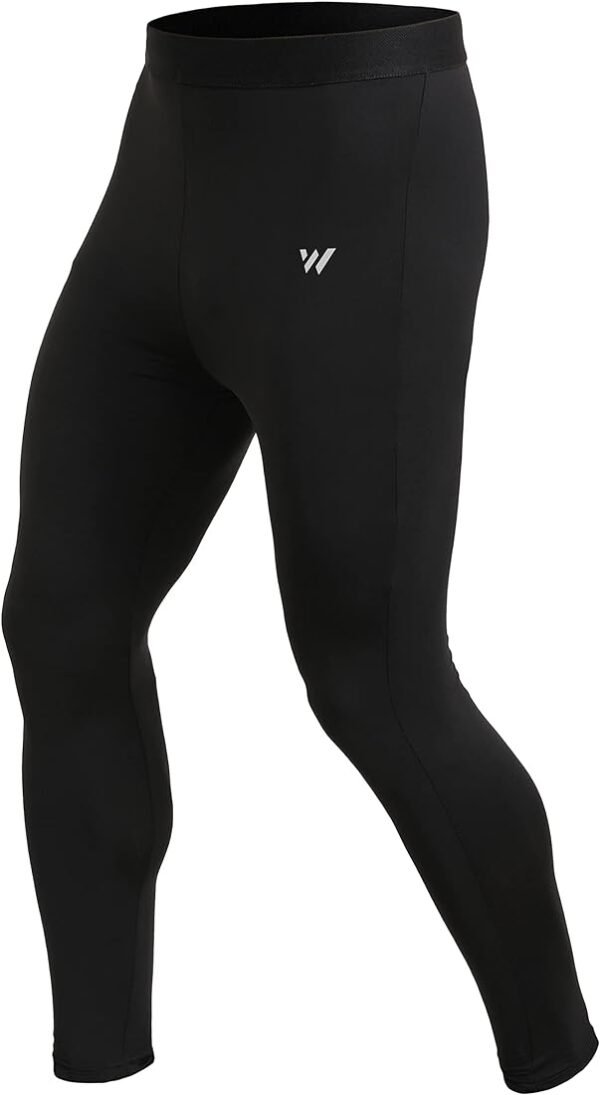 COMPRESSED PANTS (BLACK)